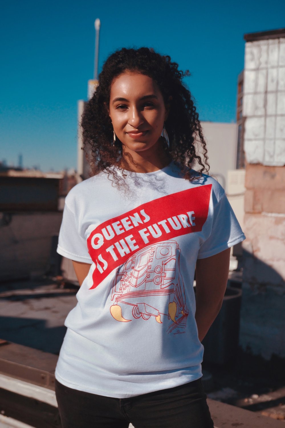 QUEENS IS THE FUTURE T-Shirt