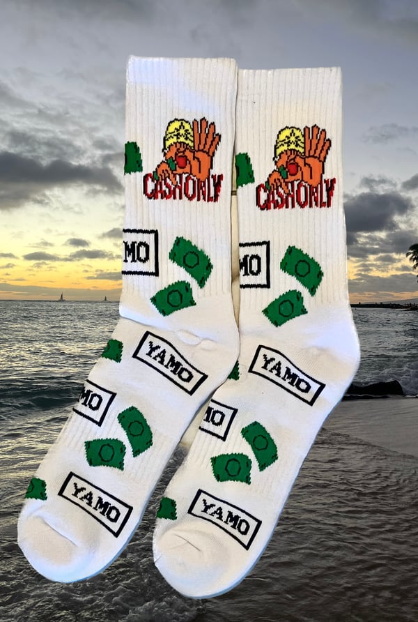 Image of Yamo Cash Only socks 