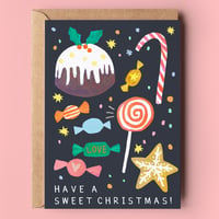 Image of Sweet Christmas Card 