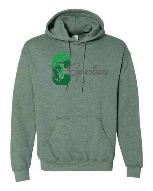 Image of Calvary Hoodie with Spartans
