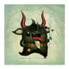 "Snowflake Snackin'" Giclee