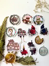 Image 5 of STICKERS - Merry Christmas