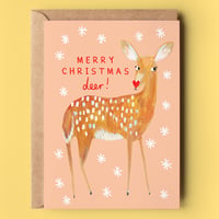 Image of Deer Christmas Card