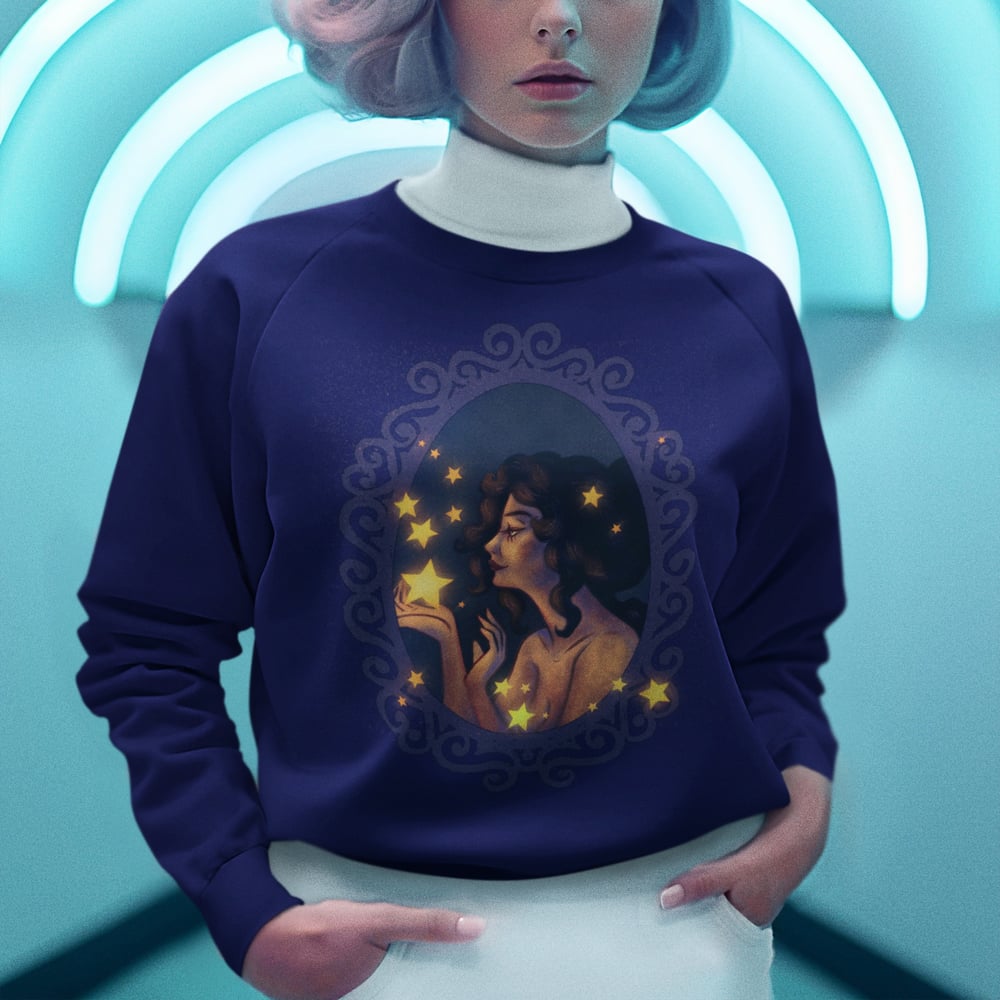 Image of WHIMSIGOTH GODDESS CREWNECK