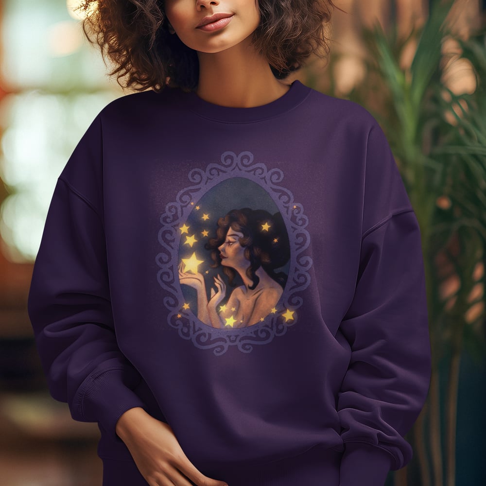 Image of WHIMSIGOTH GODDESS CREWNECK