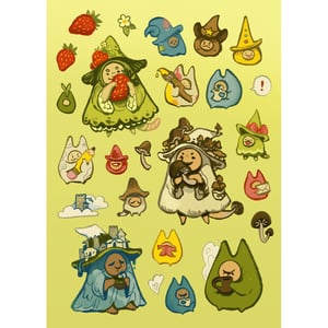 Image of Clayfellows Stickers - Day