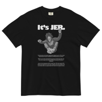 📦 "It's JER" T-shirt (Comfort Colors) goes up to 5XL