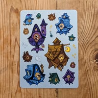 Image 1 of Clayfellows Stickers - Night