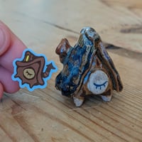 Image 4 of Clayfellows Stickers - Night