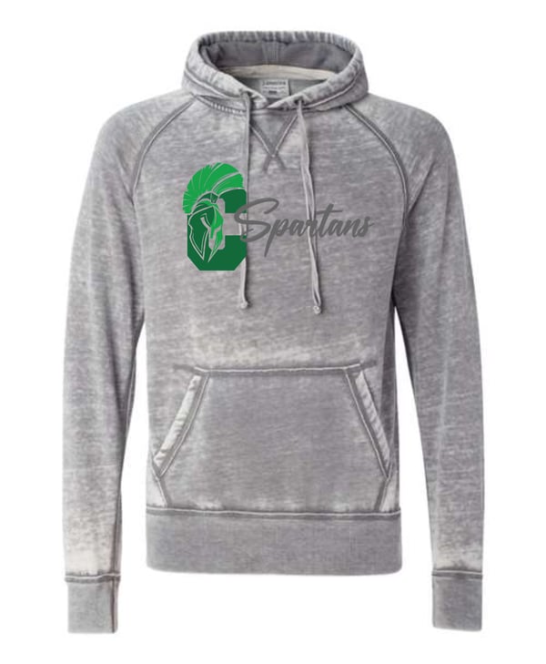 Image of Calvary Zen Hoodie with Spartans