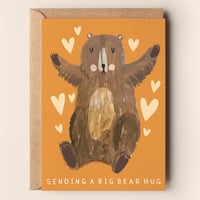 Image of Bear Hugs Card 