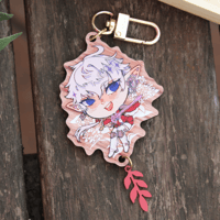 Image 4 of ffxiv flower keychains - SET A