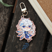 Image 5 of ffxiv flower keychains - SET A