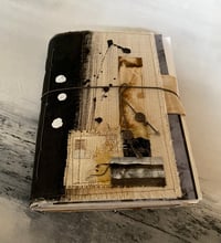 Image 1 of Medium Mixed Media Art Journal #1 RESERVED 