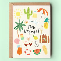 Image of Bon Voyage Card 