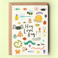 Image of Love Bug Card