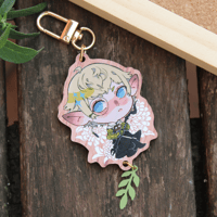 Image 3 of ffxiv flower keychains - SET B