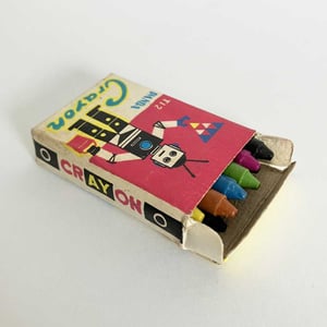 Image of Mini boîte crayon Panda