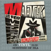 Image of Matamoska - M is for Murder (remixed & remurdered) LP