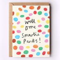 Image of Well Done Smartie Pants Card 