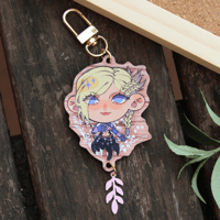 Image 5 of ffxiv flower keychains - SET C
