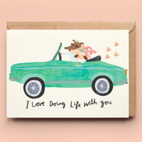 Image of Love Life With You Card 