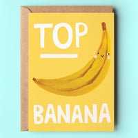 Image of Top Banana Card 