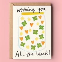 Image of Good Luck Jar Card