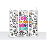 Image 3 of Christian Tumblers (more styles)