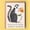 Image of Honey Bunch Lemur Birthday Card