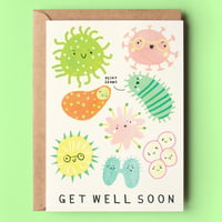 Image of Pesky Germs Card 