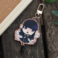 Image 5 of ffxiv flower keychains - SET D
