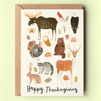 Image of Happy Thanksgiving Card