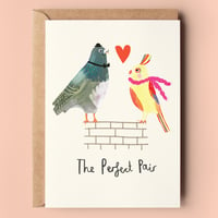 Image of Perfect Pair Birds Card 