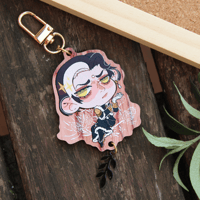 Image 4 of  ffxiv flower keychains - SET E