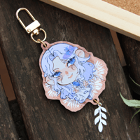 Image 5 of  ffxiv flower keychains - SET E