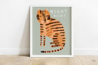 Image of Night Night Tiger Print