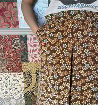 Image 3 of Vintage Bernadette Midi ‘Ditzy’ Size 10