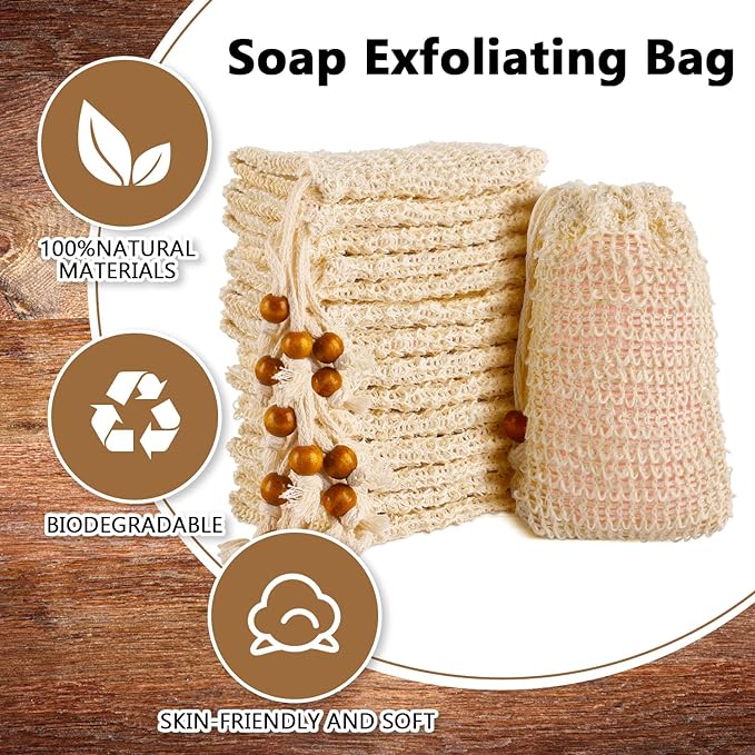 Image of Soap Saver Bags