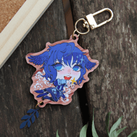 Image 4 of ffxiv flower keychains - SET F