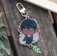 Image 5 of ffxiv flower keychains - SET F