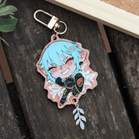 Image 4 of ffxiv flower keychains - SET G