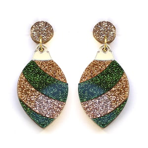 Image of Bauble Earrings - 4 Colour Options 