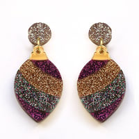 Image 1 of Bauble Earrings - 4 Colour Options 