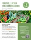 DIGITAL VERSION Vegetable, Herb & Fruit Planting Guide 