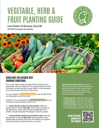 Image 2 of DIGITAL VERSION Vegetable, Herb & Fruit Planting Guide 