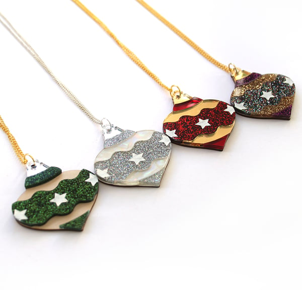 Image of Individual Bauble Necklaces - PRE-ORDER