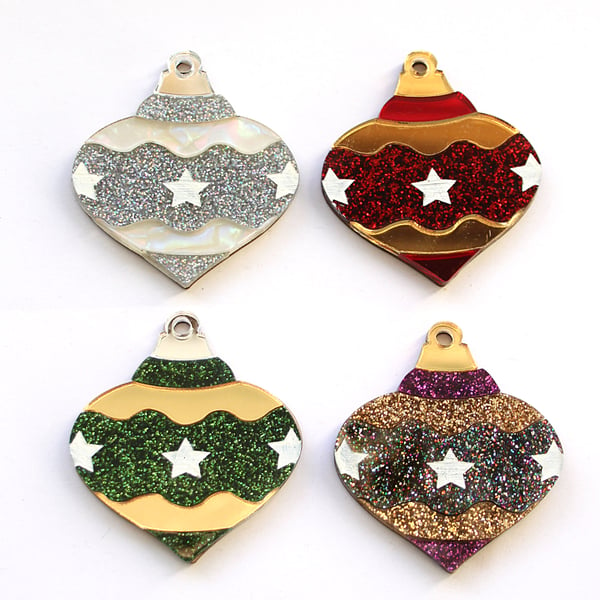 Image of Bauble Brooches - PRE-ORDER