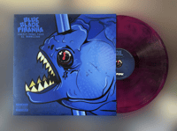 Image 1 of BLUE BLADE PIRANHA*  SPECIAL EDITION*  SIGNED*   FISH EYE RED WAX! 