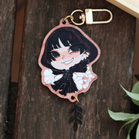 Image 3 of ffxiv flower keychains - SET I